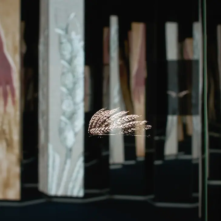 Chaumet pinecone-inspired high jewellery detail