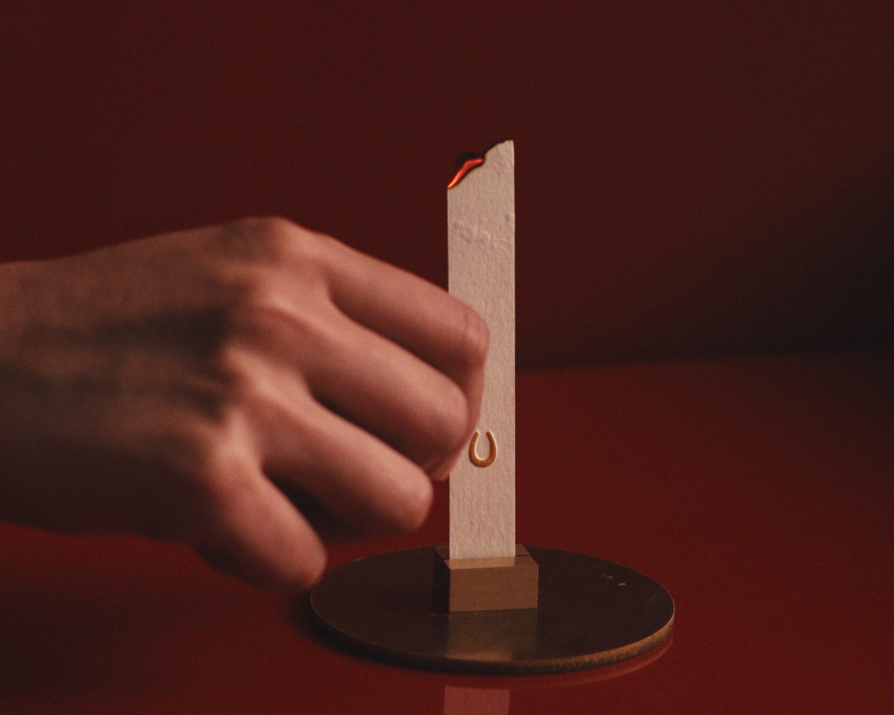 Incense ritual detail from the Jil Sander Lunar New Year campaign