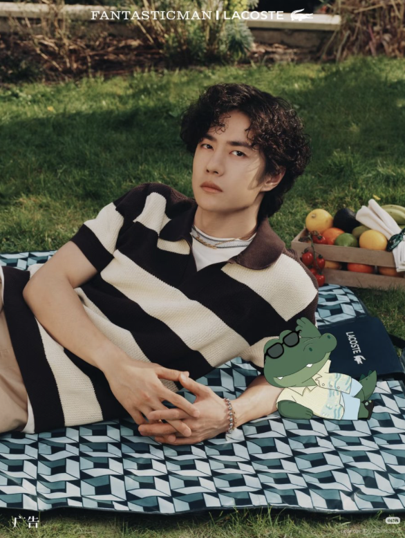 Codi in picnic campaign imagery