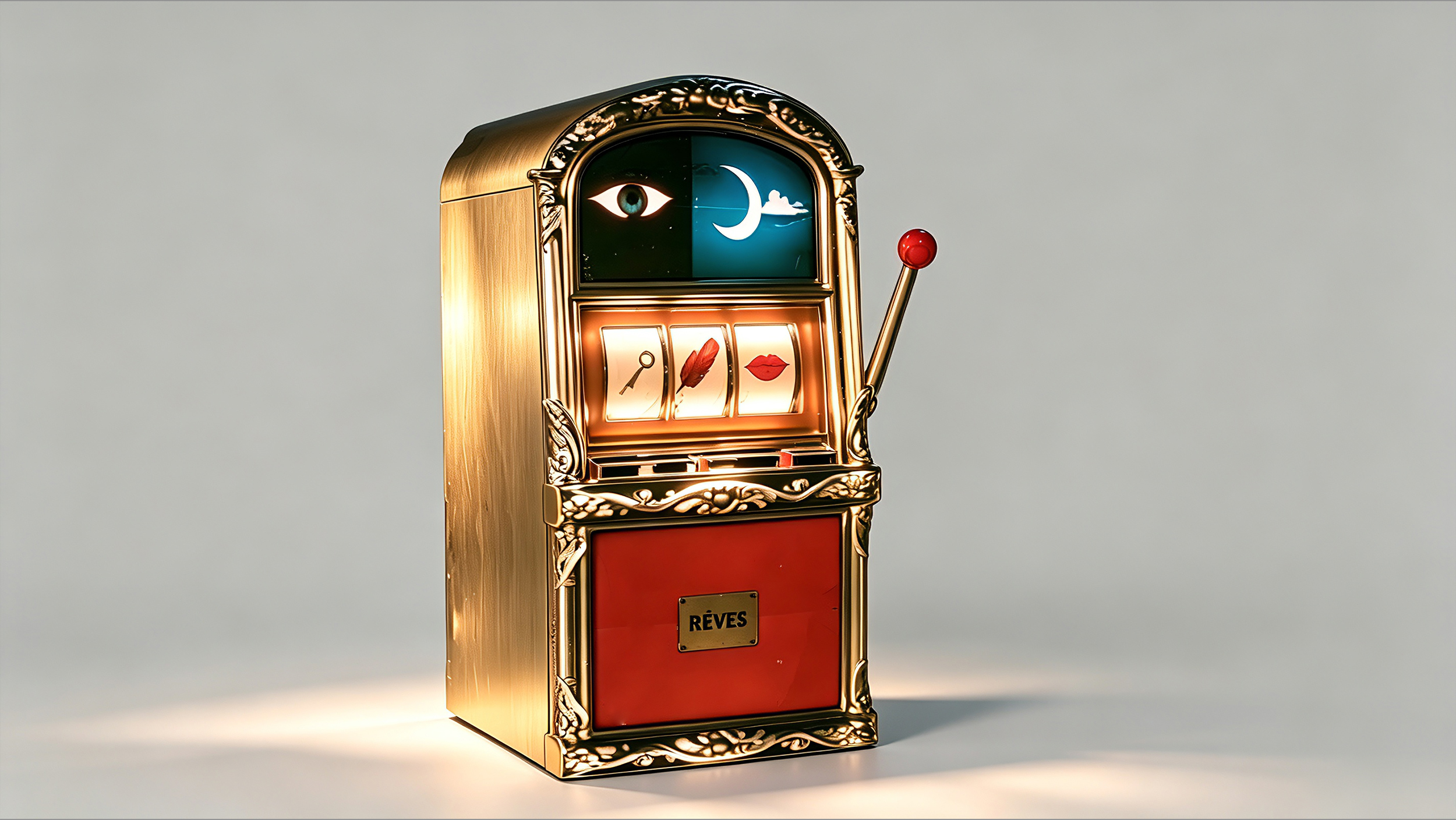 Early proposal study of the golden dream-game slot machine