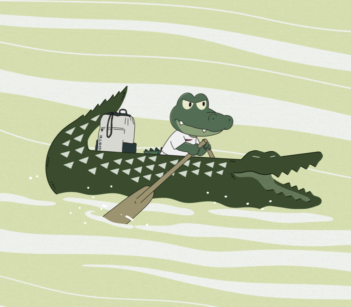 Codi character system created for Lacoste China